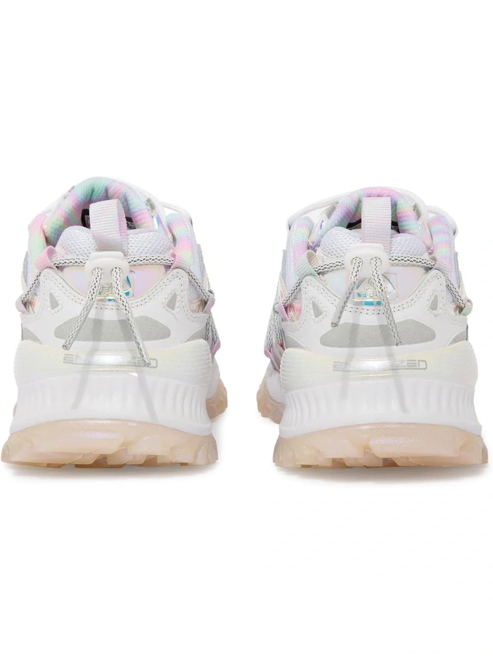 FILA Expeditioner White Iridescent Accent Trail Sneaker 11